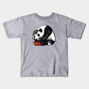 Agent Panda Kids T-Shirt